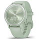 Garmin Vivomove Sport, Cool Mint w/ Silicone Band