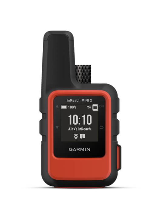 Garmin inReach Mini 2,Flame Red, GPS, EMEA