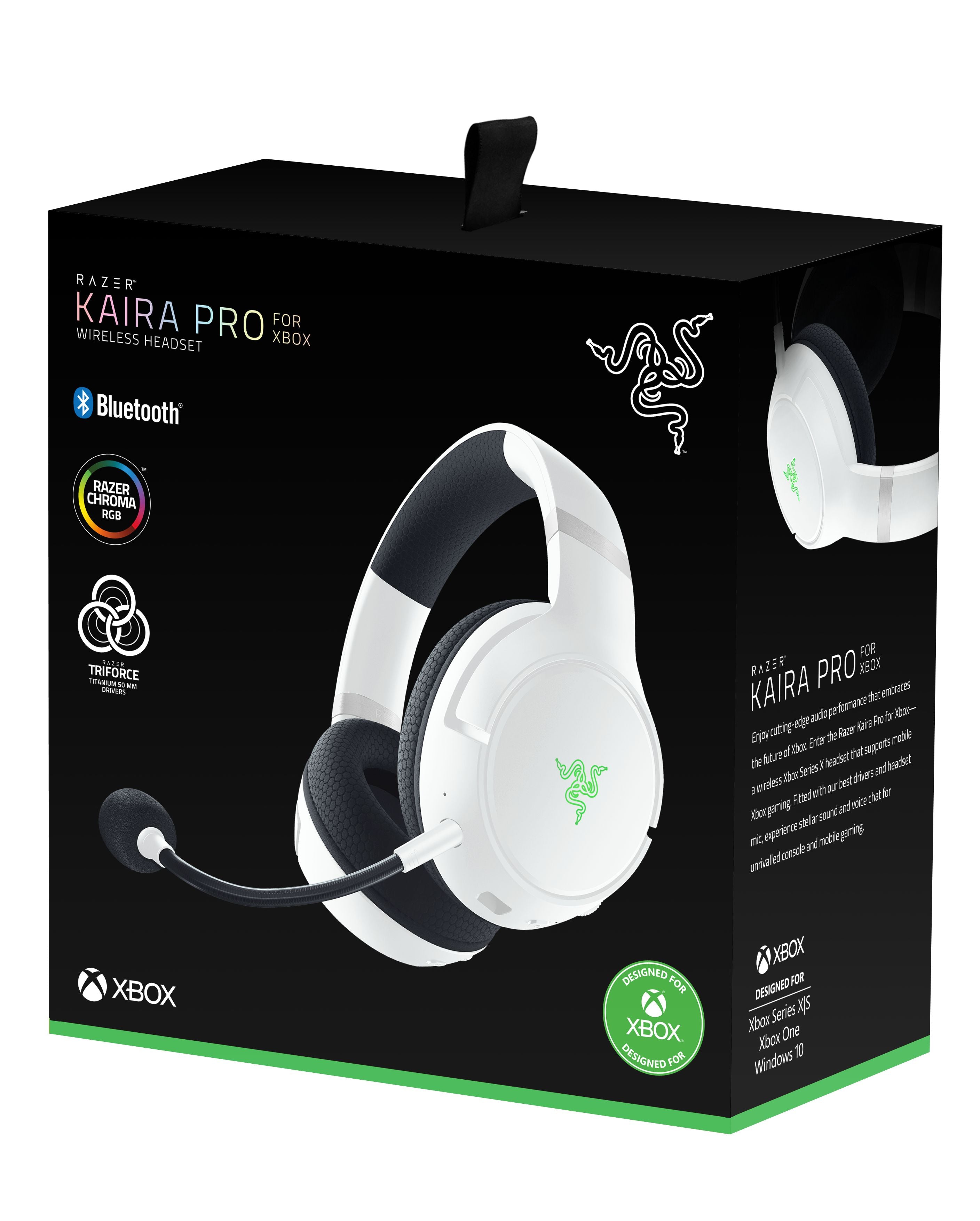 Kaira Pro for Xbox - White