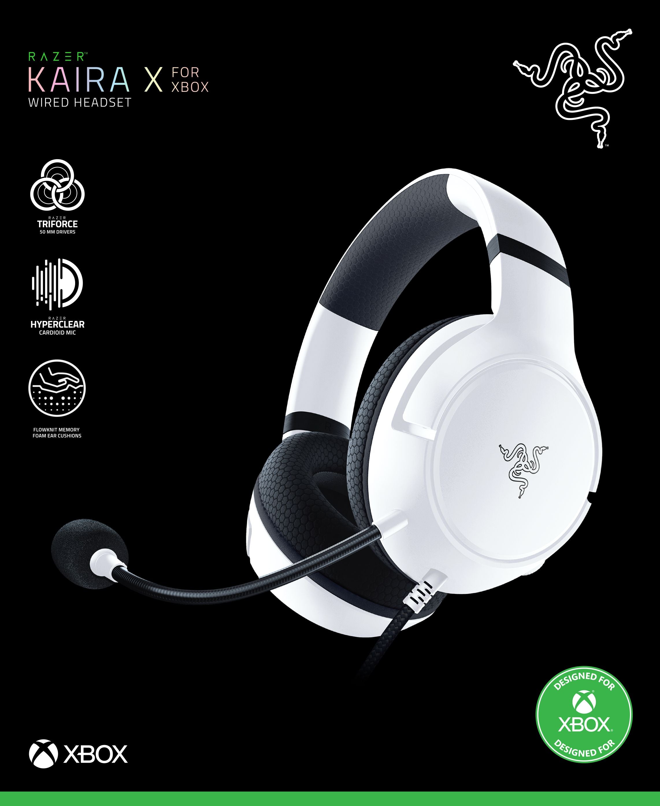 Kaira for Xbox - White