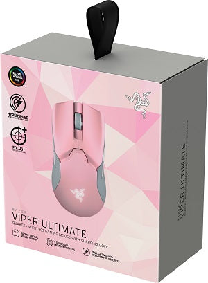 Viper Ultimate & Mouse Dock - Quartz