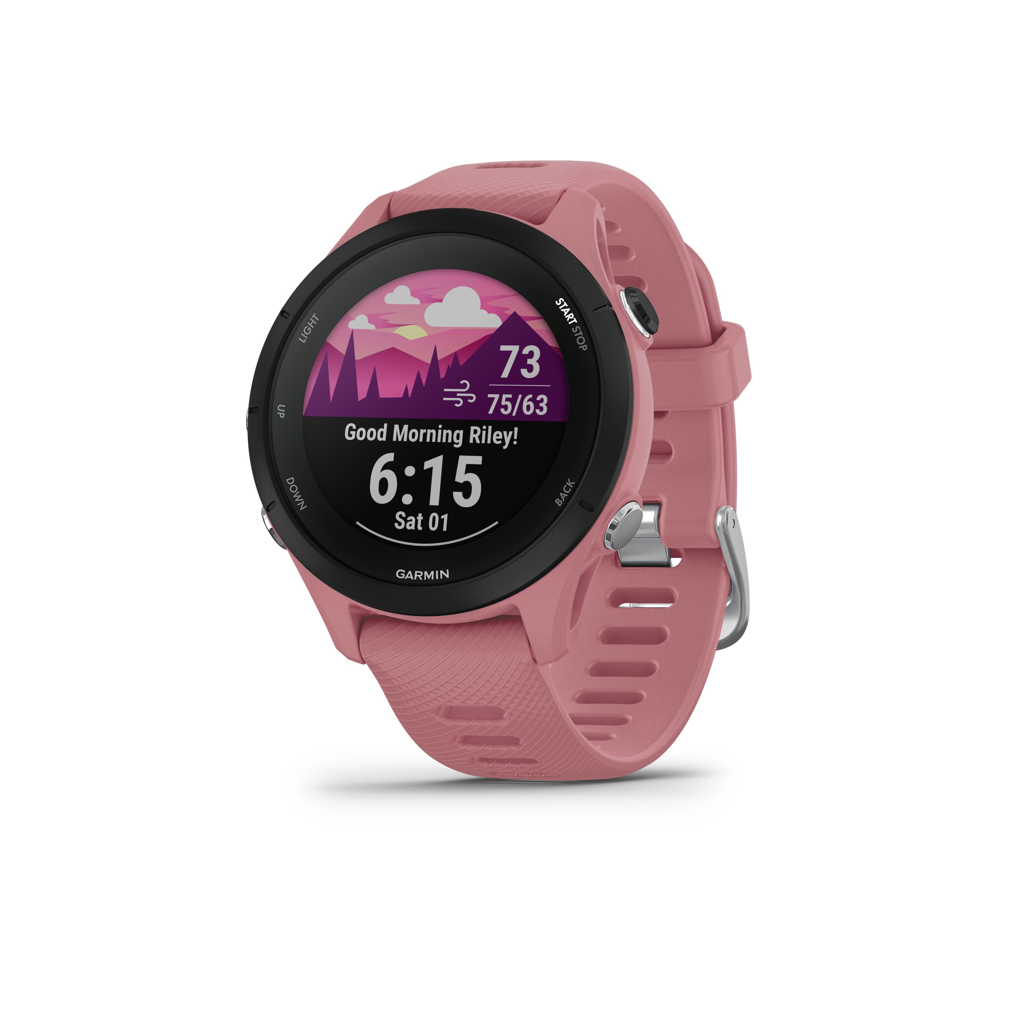 Forerunner 255S GPS Running Watch, Light Pink