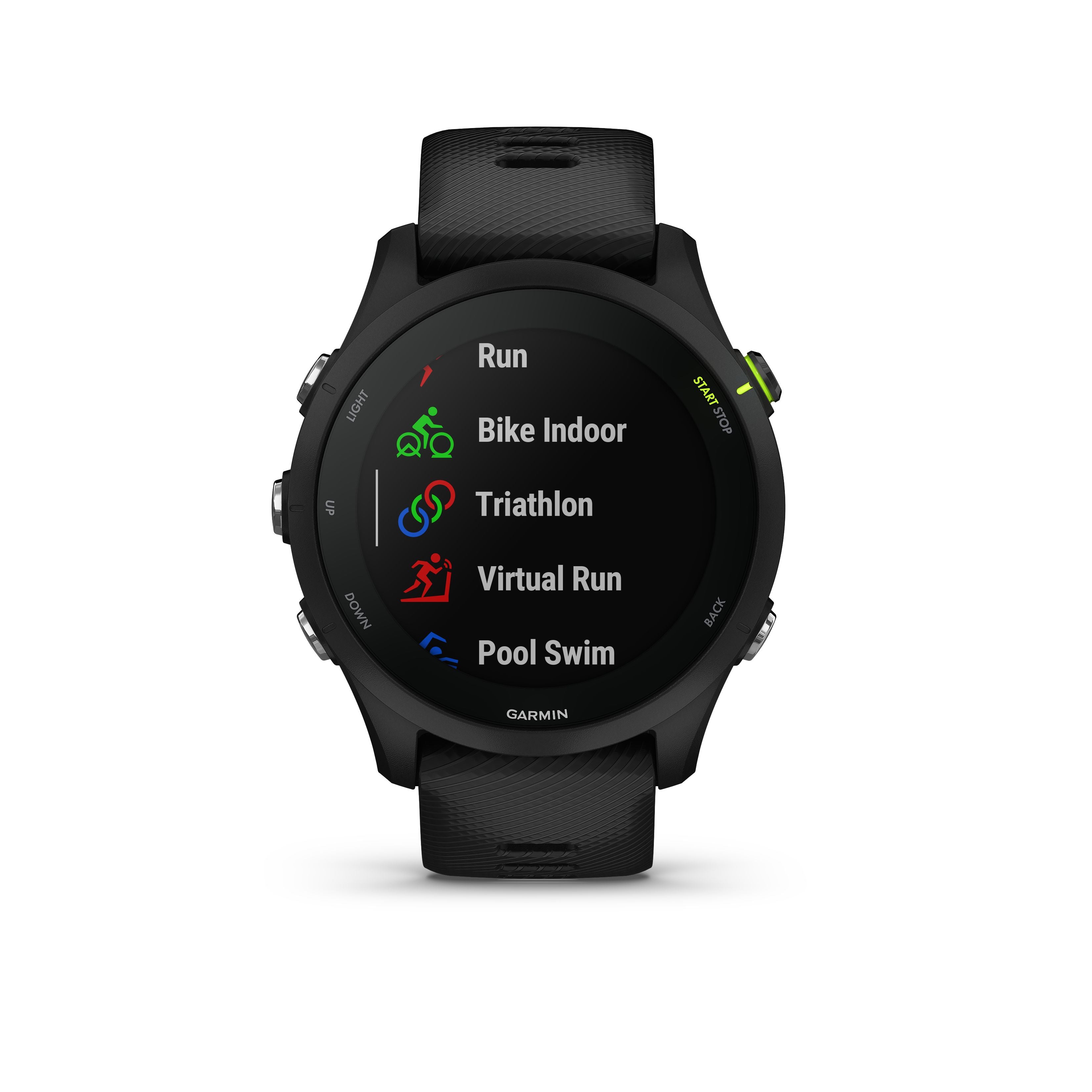 Forerunner 255 Music GPS Running Watch, Black