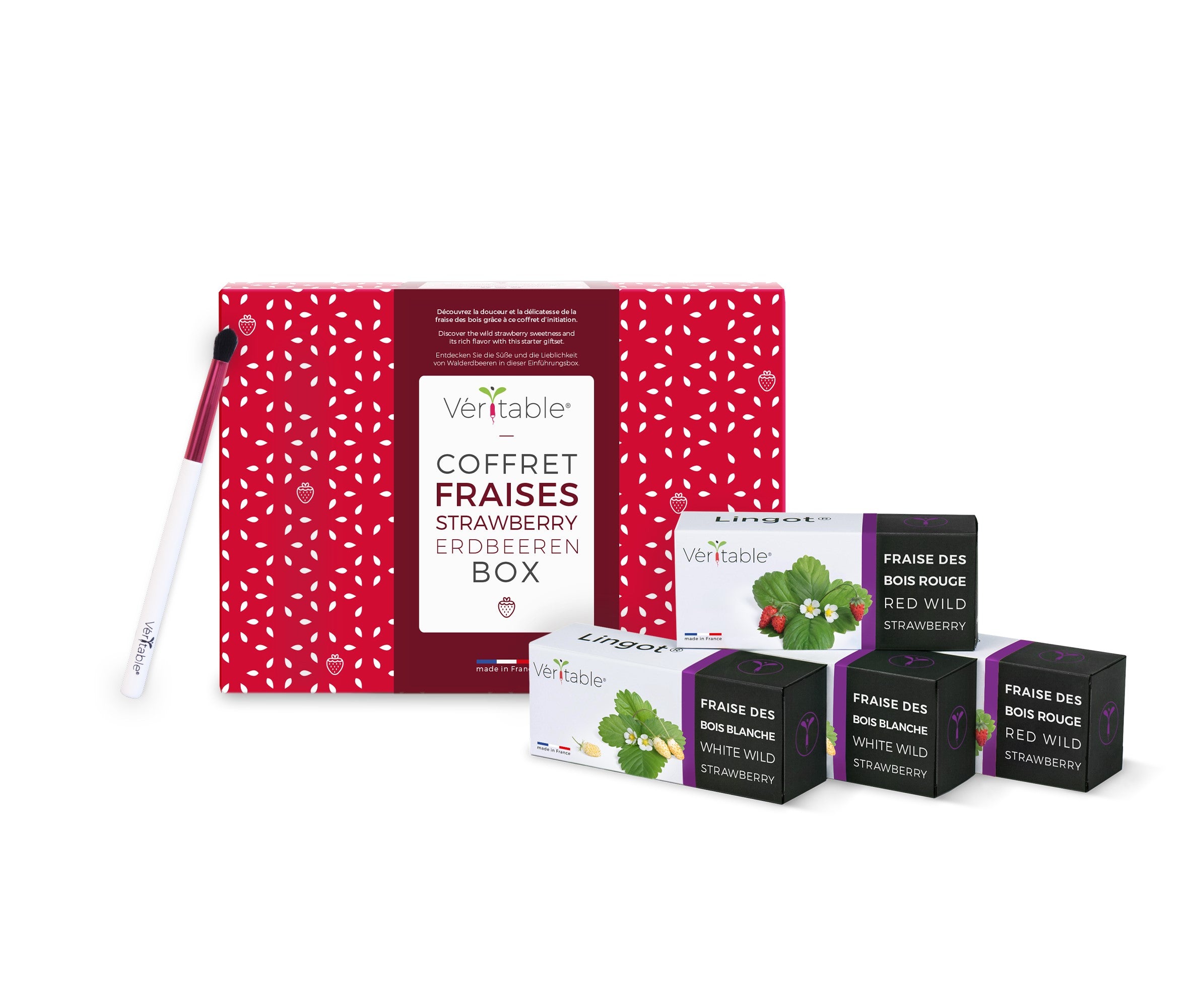 Veritable Strawberry Gift Set