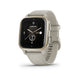 Garmin Venu Sq 2, French Grey and Cream Gold