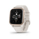 Garmin Venu Sq 2 Music, Ivory and Peach Gold