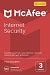 McAfee Internet Security 03-Device, 1 Year *C