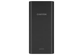 CANYON PB-2001 Power bank 20000mAh Li-poly battery Black EOL