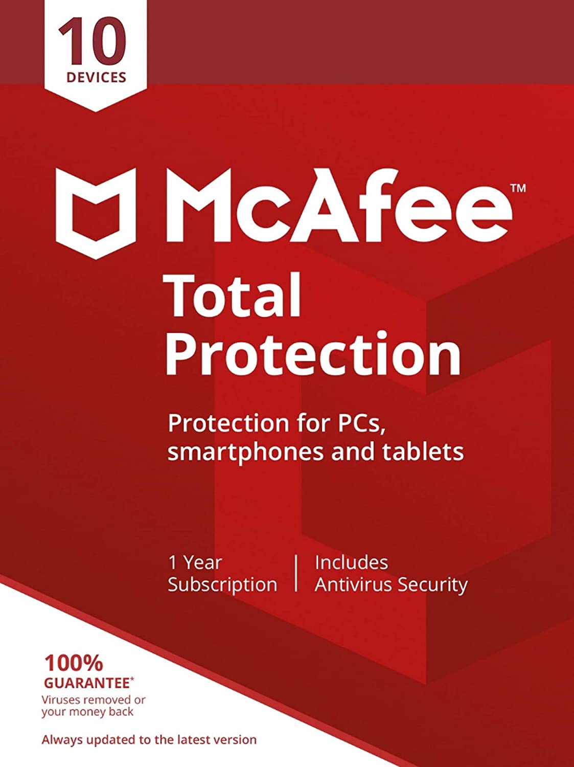 McAfee Total Protection 10 Device