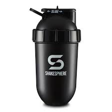 ShakeSphere Tumbler, Gloss black w/ white logo -CR