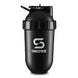 ShakeSphere Tumbler, Gloss black w/ white logo -CR