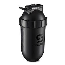 ShakeSphere Tumber, Gloss black w/ black logo -CR