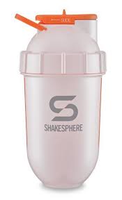 ShakeSphere Tumbler, Metallic pearl white -CR