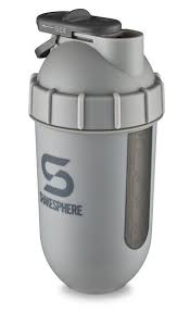 ShakeSphere Tumbler, VIEW, Matte Grey/Black -CR