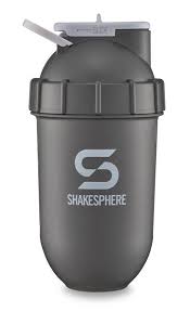 ShakeSphere Tumbler, VIEW, Gun Metal/Clear -CR