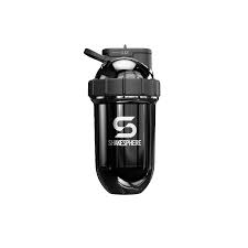 ShakeSphere Tumbler, STEEL, Mirrored Black -CR