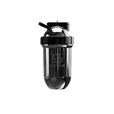 ShakeSphere Tumbler, Tritan, Clear, Black -CR