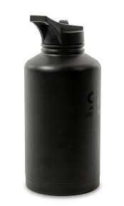 ShakeSphere Hydration Jug 1.8L Double Walled Black