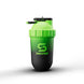 ShakeSphere Tumbler Cooler Shaker Ombre Green -CR