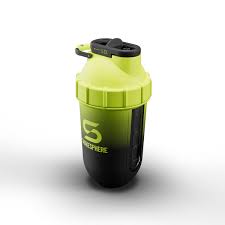 ShakeSphere Tumbler Cooler Shaker Ombre Yellow -CR