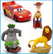 Disney & Pixar SOFT BUNDLE 4 Pack