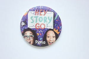 StoryShield Pinna, Hey story Go, language UK