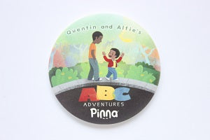 StoryShield Pinna, Quentin & Alfie's ABC adv., UK