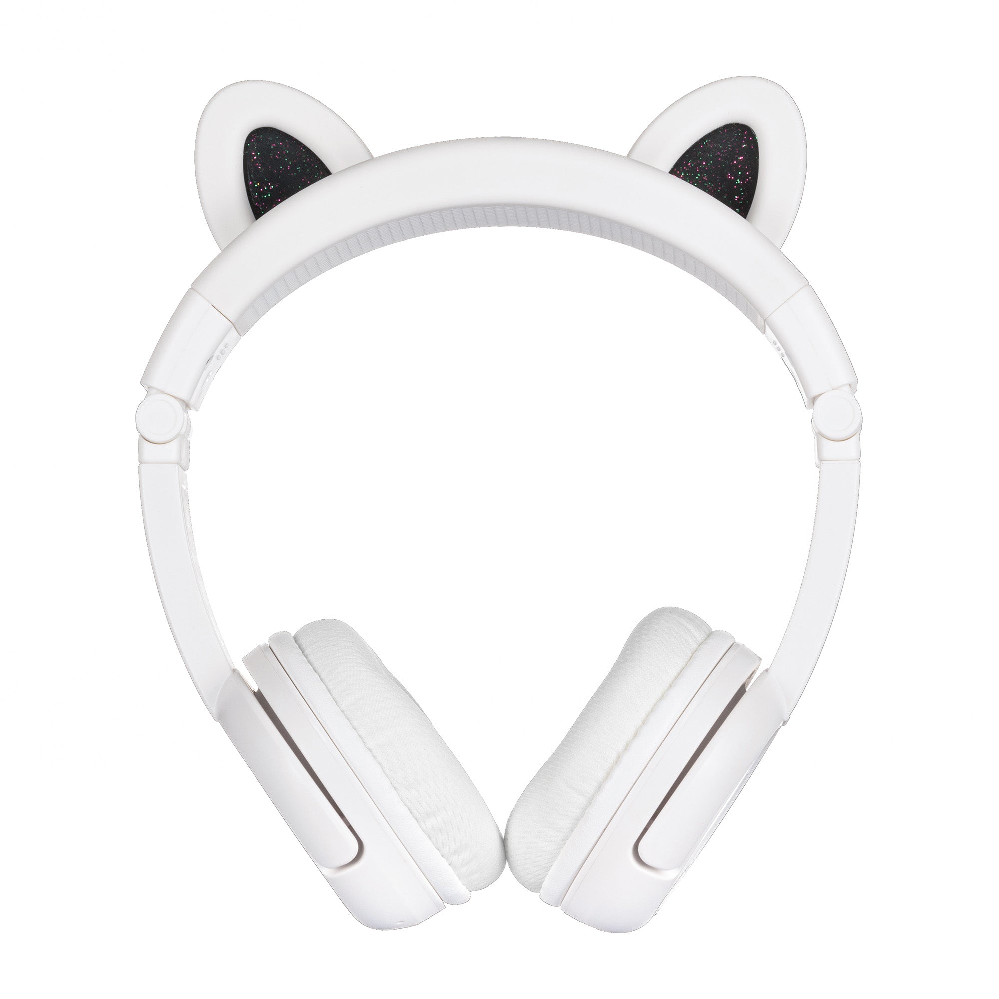 BuddyPhones PlayEar+, BT Wireless, BEAR ears white *C