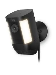 Spotlight Cam Pro, Plug-in - Black - EU