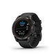 Garmin fenix 7S Pro Sapphire Solar, Carbon Grey Titanium with Black Band