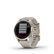 Garmin fenix 7S Pro Sapphire Solar, Cream Gold Stainless Steel