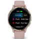 Garmin Venu 3s Smartwatch - Soft Gold - Rose Case