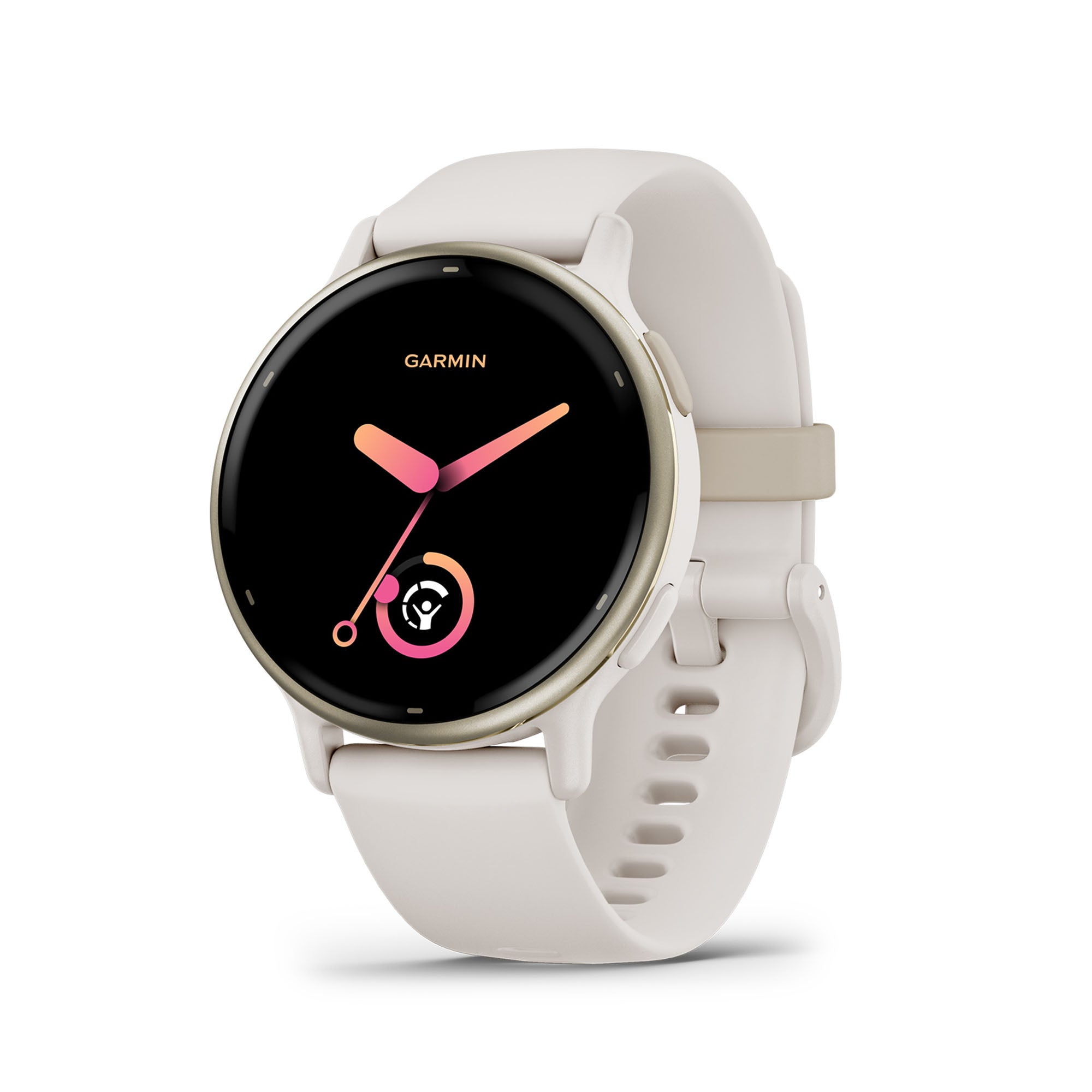 Garmin vivoactive 5 Smartwatch - Cream Gold