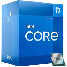 Intel Core Processor i7-12700