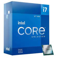 Intel Core Processor i7-12700KF