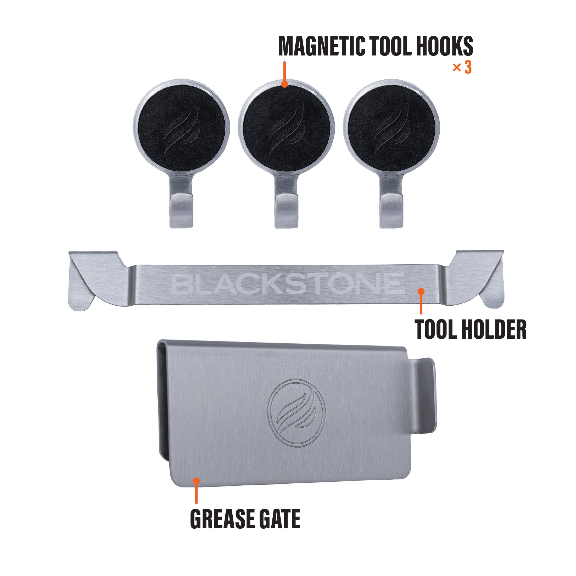 Grease Gate and Tool Holder Combo