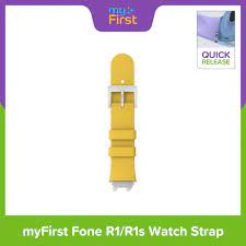 myFirst Fone Strap for R1/R1s Yellow