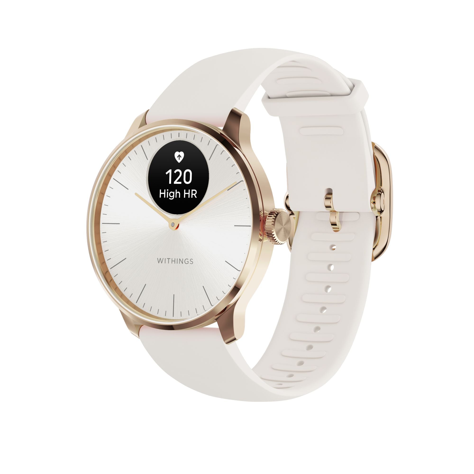 Scanwatch Light - Rose Gold White