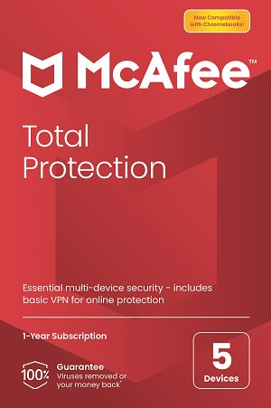 McAfee Total Protection 03-Device, 1 Year *C