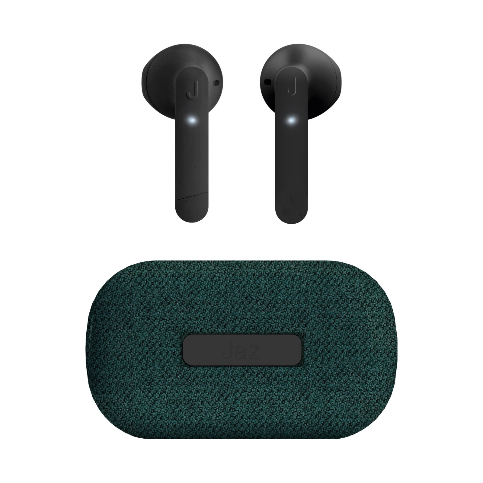 TWS earphone, 400 mAh, green