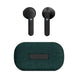 TWS earphone, 400 mAh, green