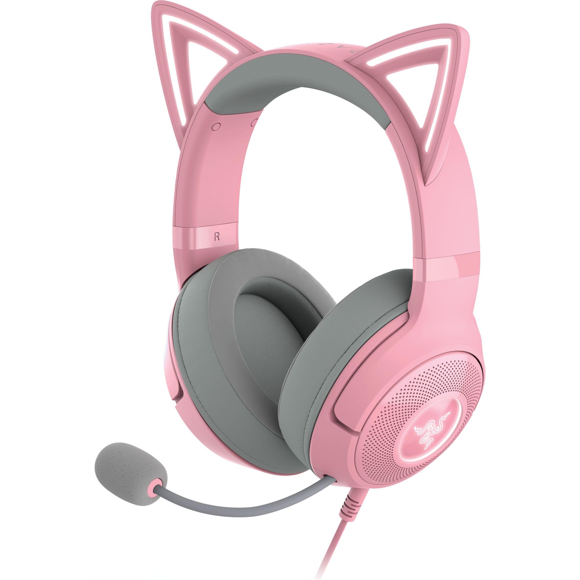 Razer Kraken Kitty V2 - USB Headset with RGB Kitty Ears *C