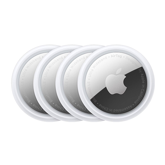 Apple Airtag 4 Pack - White