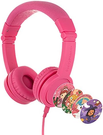 BuddyPhones POPFun Wireless PINK *C