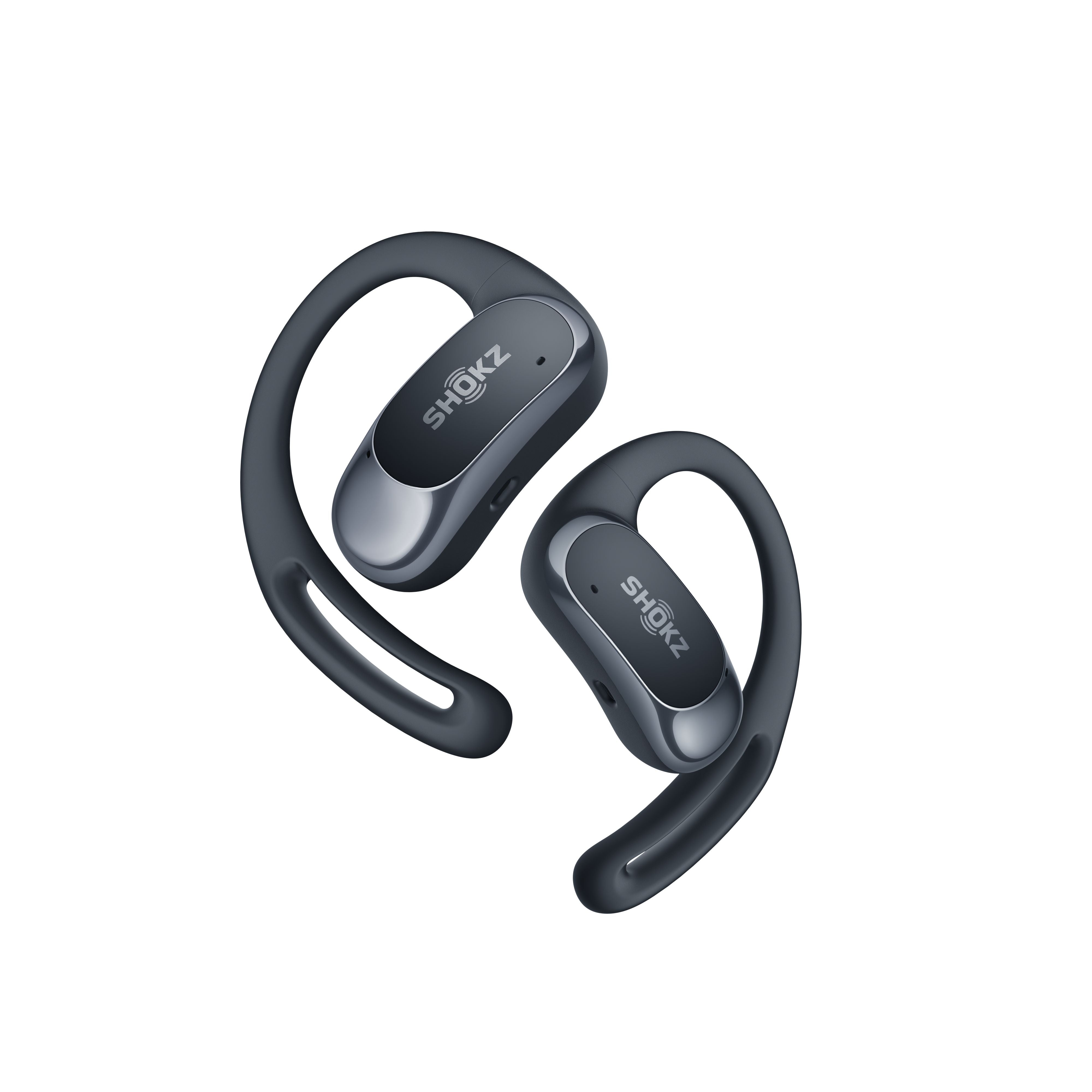 OpenFit Air Open-Ear True Wireless Earbuds. - Black *C