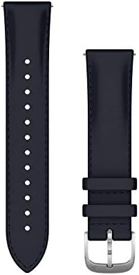 Quick Release Bands (20 mm) - Navy Italian Leather