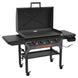 36inch Iron Forged Blackout Griddle With Hood