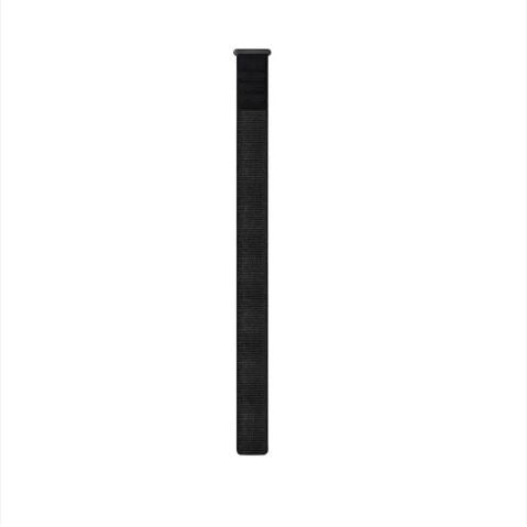 Garmin UltraFit Nylon Straps (20 mm), Black