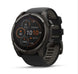 Fenix 8 51mm, Saph Solar, CrbnGry Ti/Blk, BlkSportLpBnd,EMEA