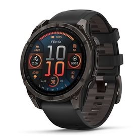 Fenix 8 47mm,AMOLED,Saph,Ti/Bare/Graphite w/TiBand,Excl,EMEA